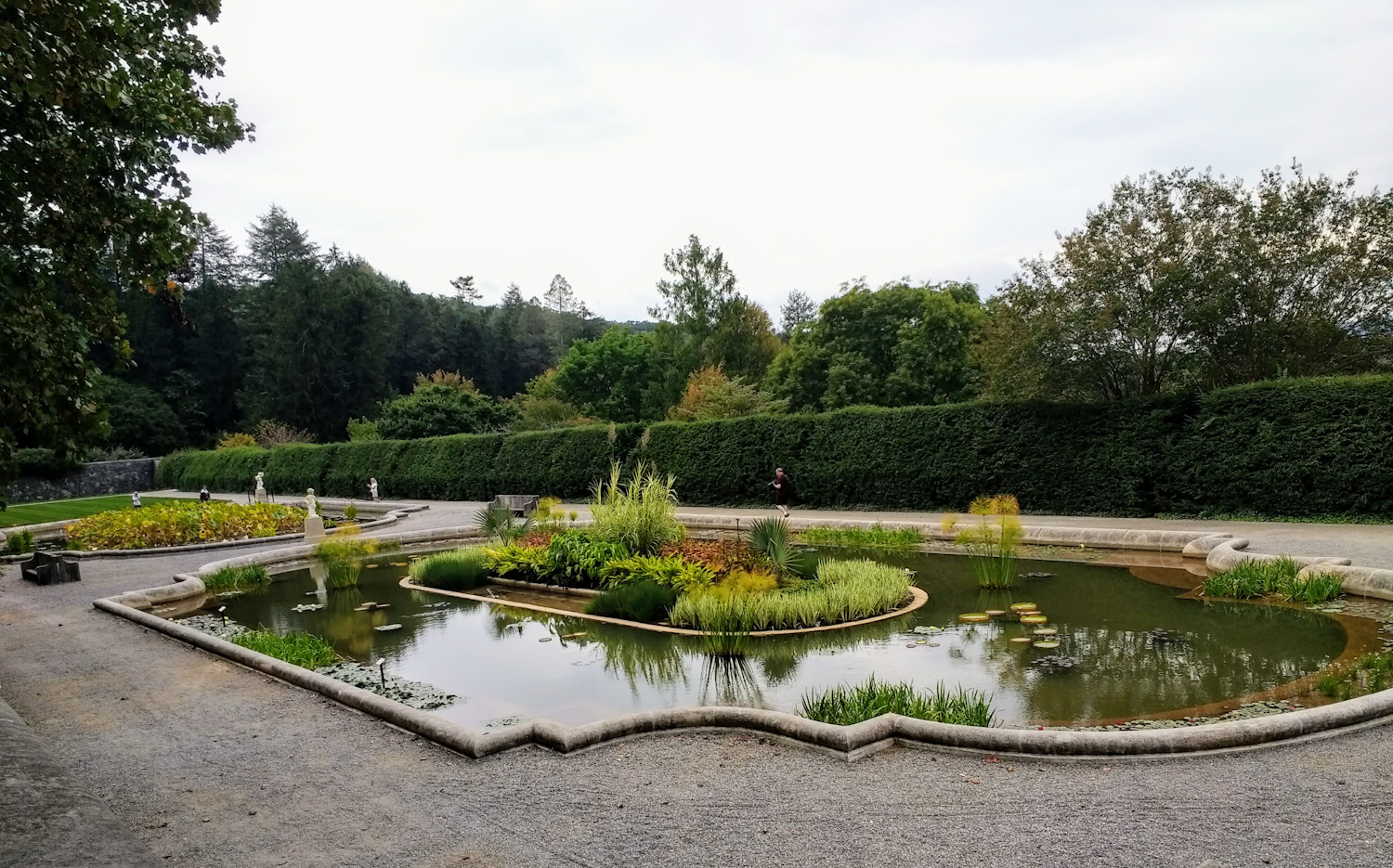 Italian Garden pool